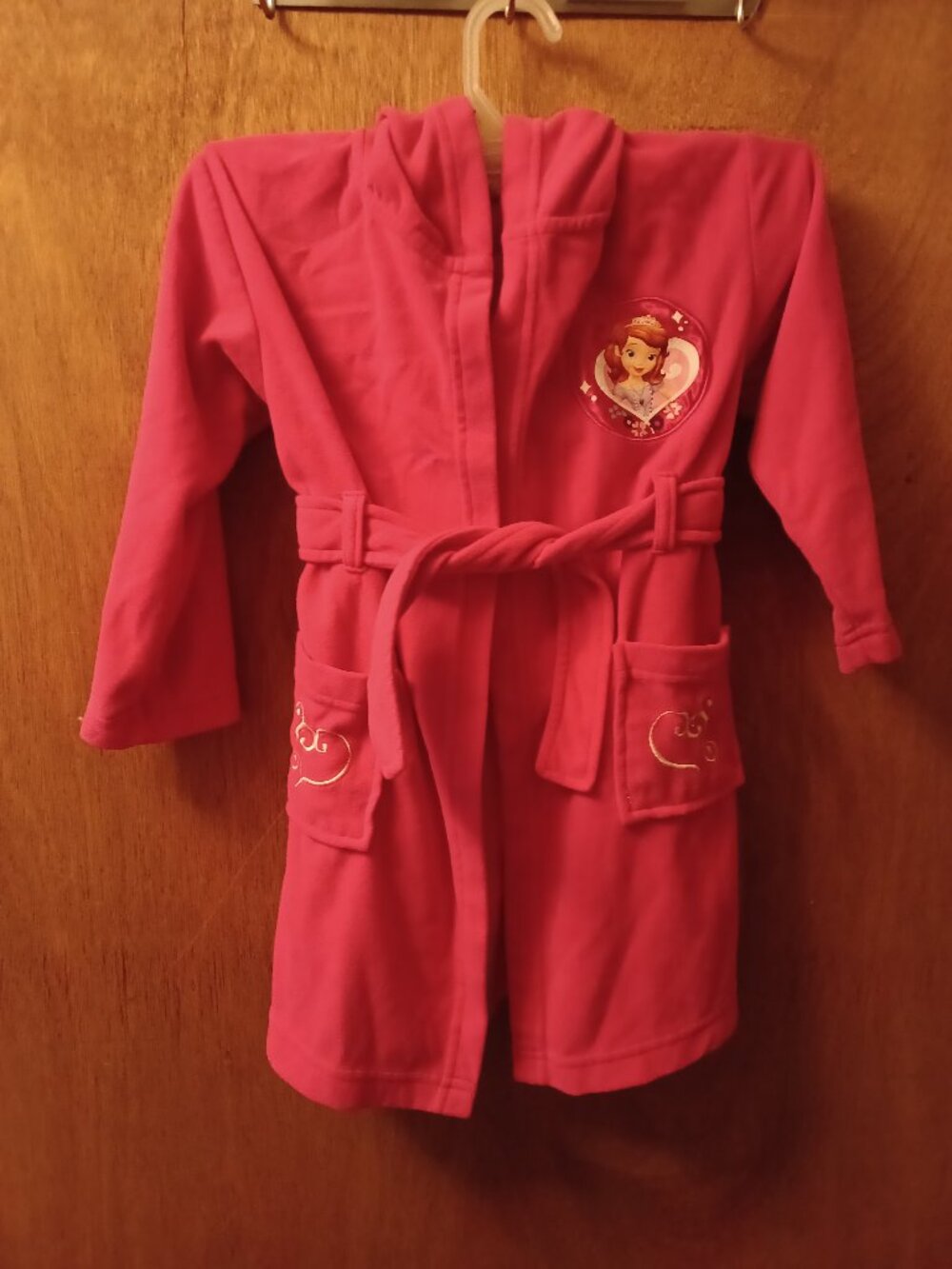 Disney Girls Robe With Sofia The First